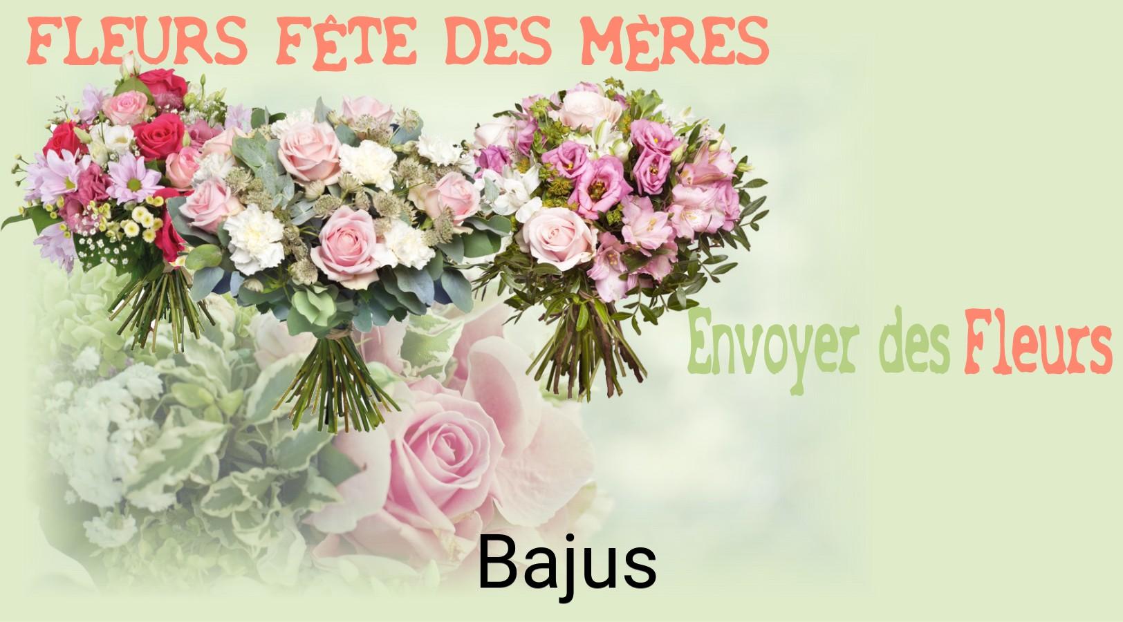 Bouquet de Fête des Mères livré à Bajus