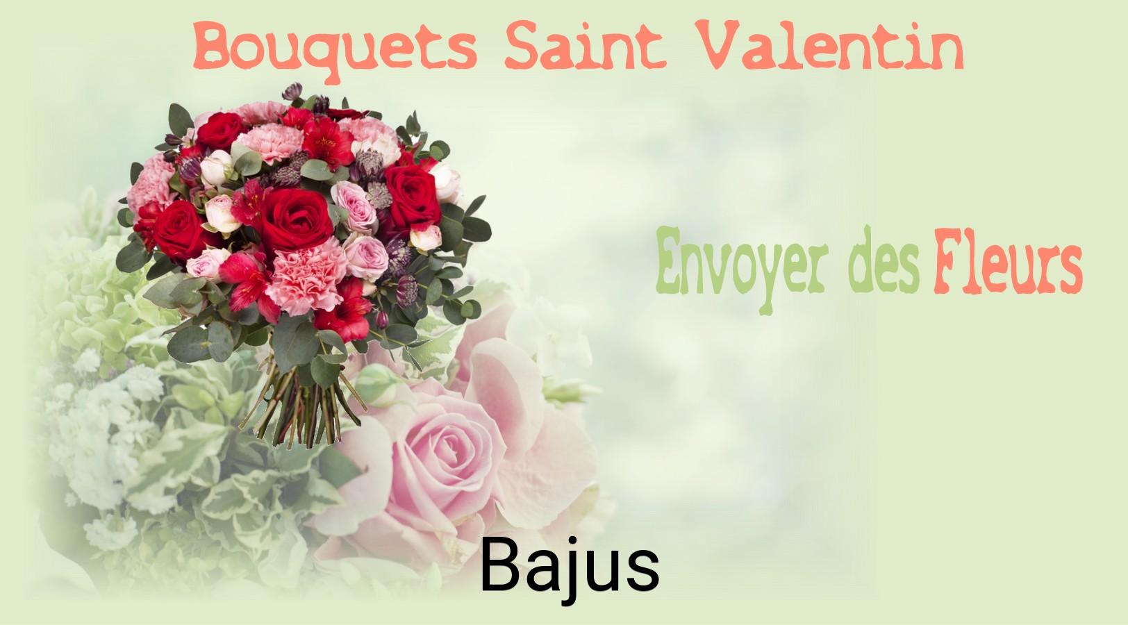 Roses de Saint-Valentin livrées à Bajus